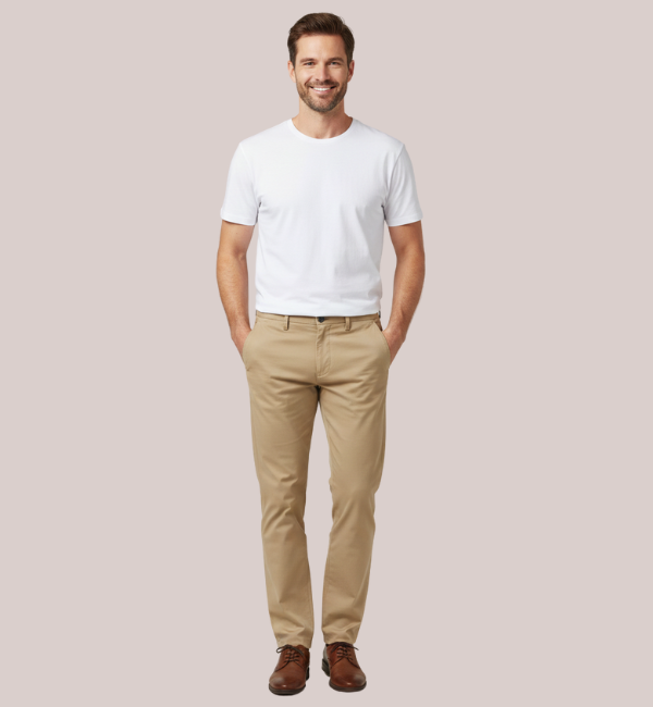 Men's Chino Pant - Khaki