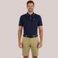 Men's Contrast Polo Navy