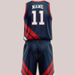 Custom Team Basketball Uniforms
