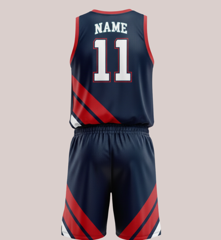 Custom Team Basketball Uniforms