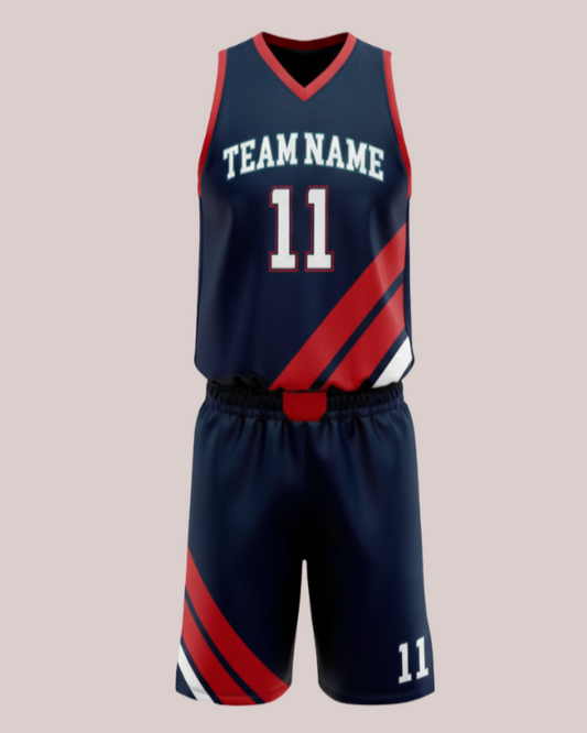 Custom Team Basketball Uniforms