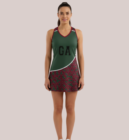 Custom Netball Team Uniforms