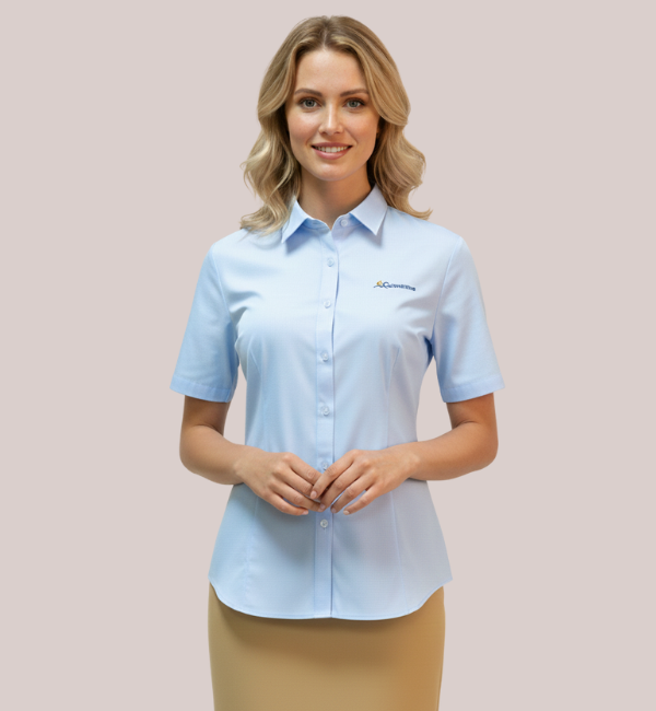 Short-Sleeve Shirt for Women