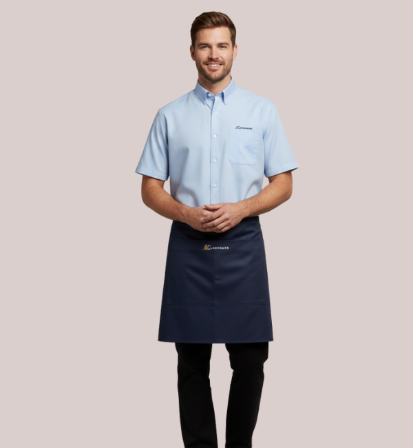 Short Apron Hospitality Uniform