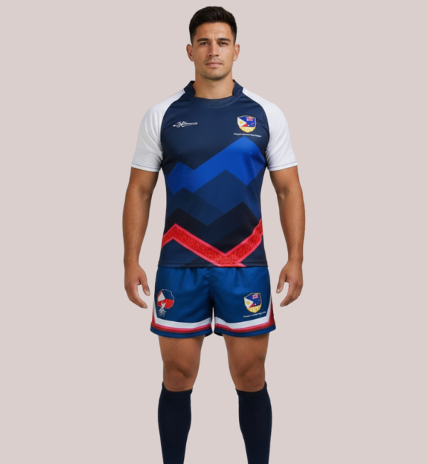 Customizable Sports Jersey & Shorts Set – Premium Teamwear