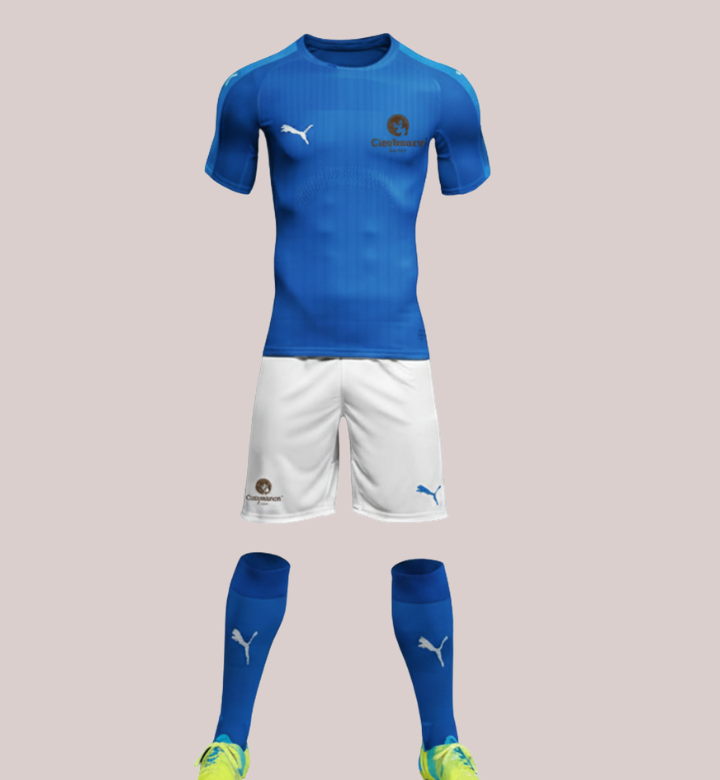 Custom Football Team Uniforms