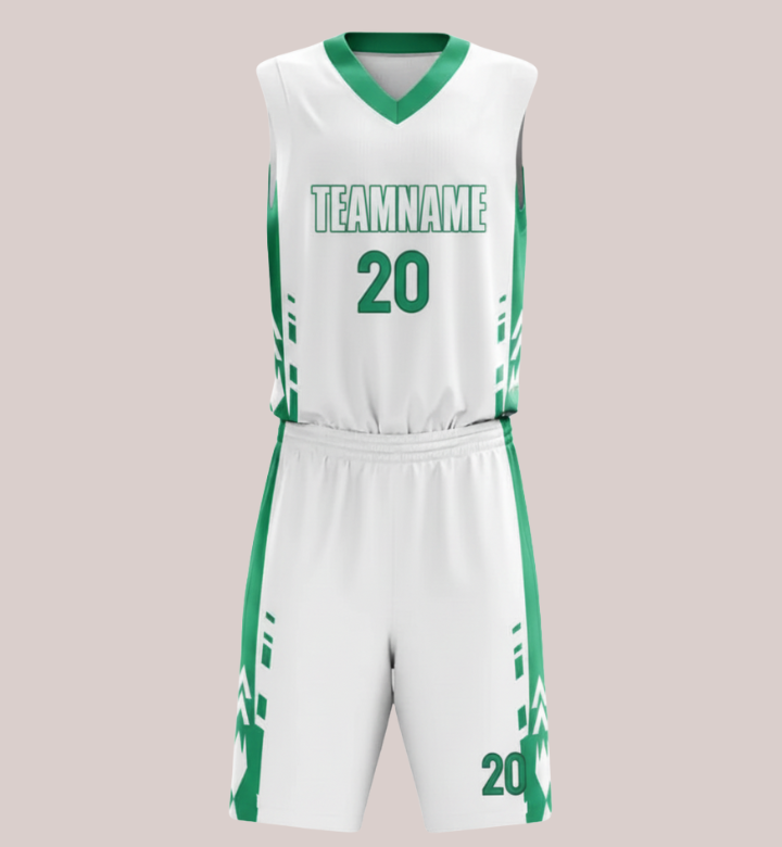 Custom Team Basketball Uniforms