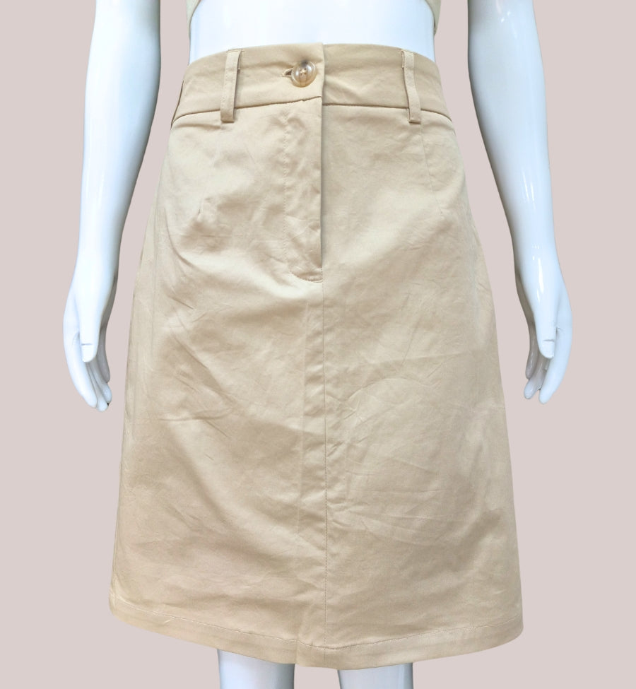 Women's Chino Skirt