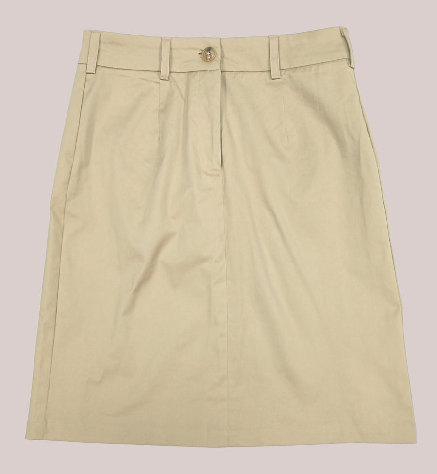 Women's Chino Skirt