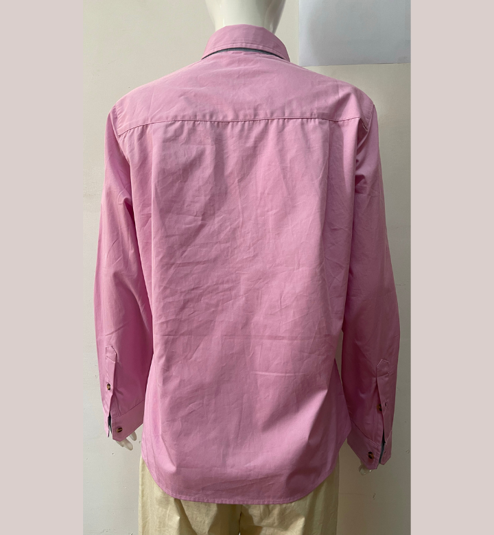 Long Sleeve Pink Breastfeeding