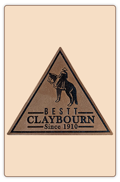 claybourn badge
