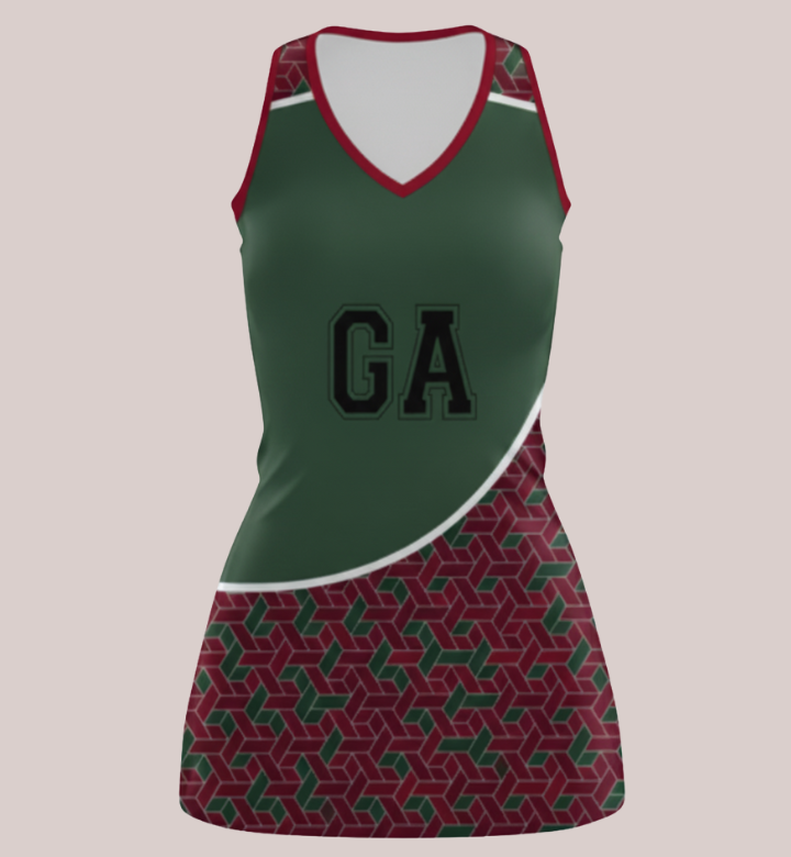 Custom Netball Team Uniforms