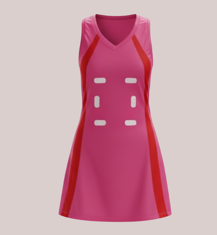 Custom Netball Team Uniforms