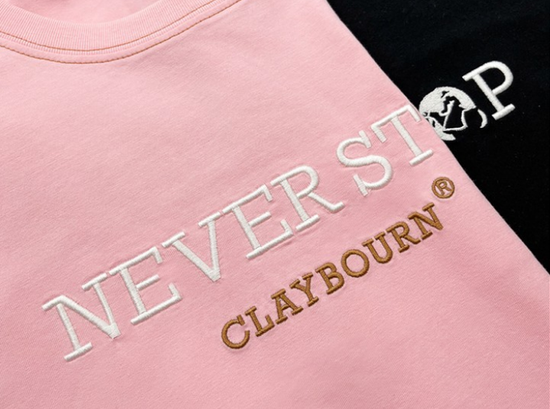 Claybourn pink clothe
