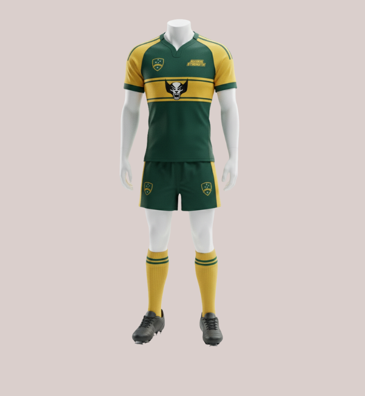 Custom Rugby Team Uniforms