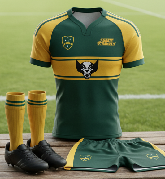 Custom Rugby Team Uniforms