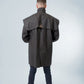 Unisex Oilskin Short Coat