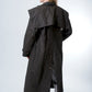 Unisex Full-length Oilskin Riding Coat